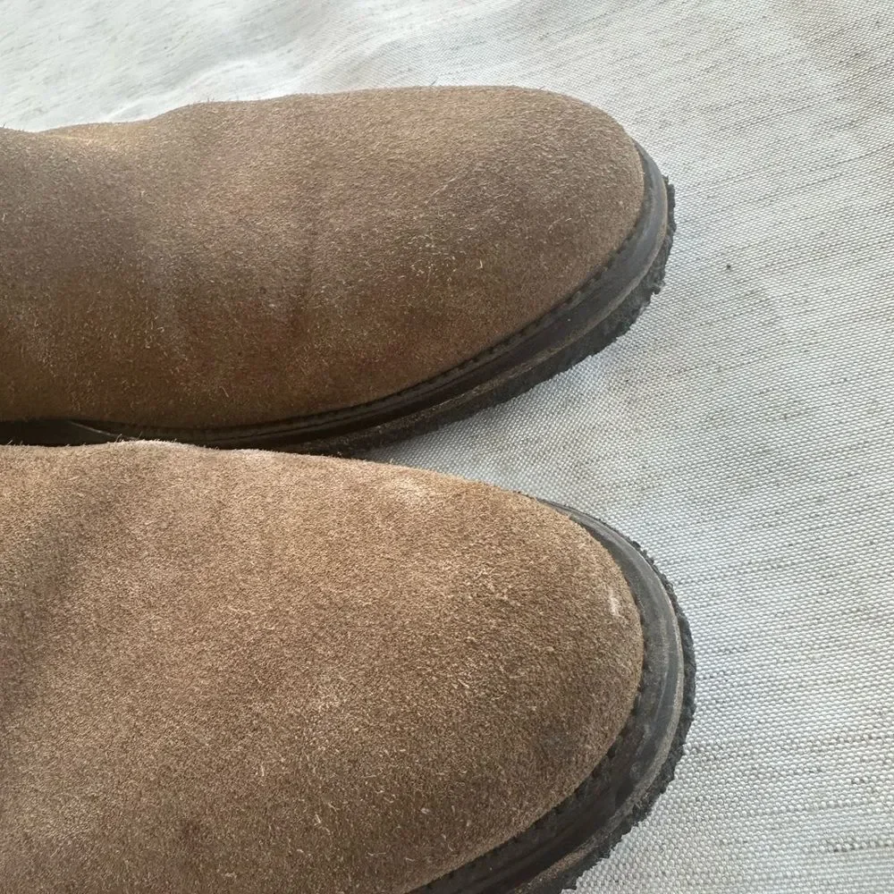 To Boot New York Brown Suede Men’s Chelsea Boots 10